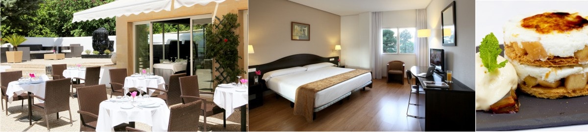 Escapada amor y relax en  Alicante con cena | Hotel Villa de Biar 
