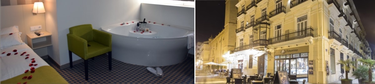 Hotel con jacuzzi privado en la habitacion | Valencia Capital