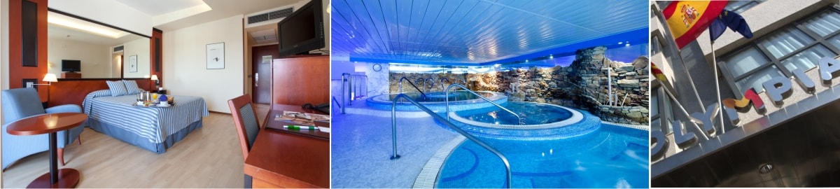 Escapada en pension completa y spa 