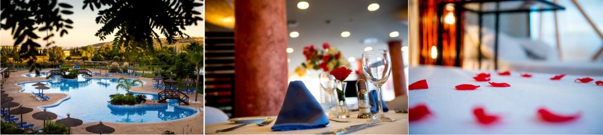 Escapada spa romántica con cena | Hotel Bonalba,  Alicante