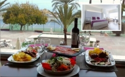 Escapada con cena y toque romántico | Hotel Albahia, Alicante