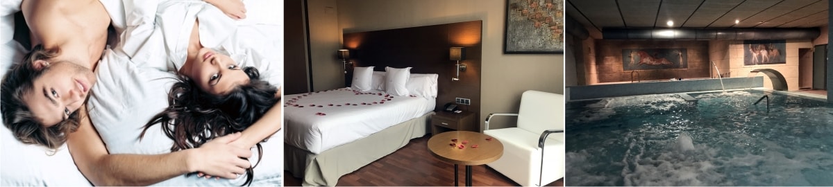 Love Experiences | con spa y kit romántico en  hotel Congress