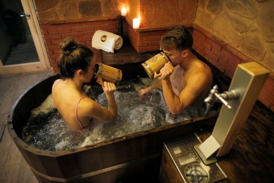 Experiencia relax en Beer spa Alicante