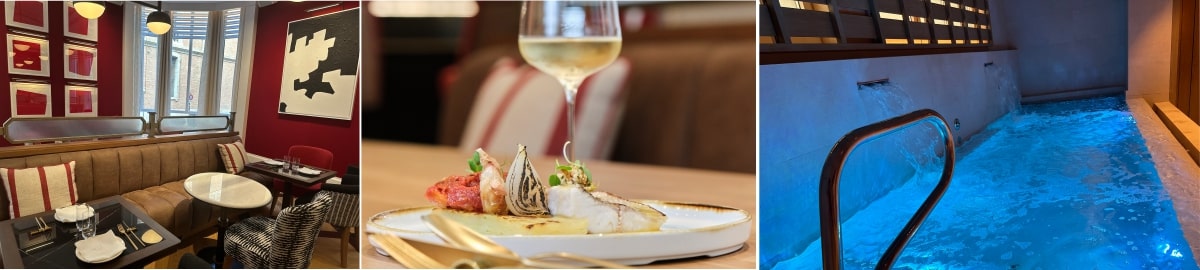 Delicioso menú en Spa Boutique Estimar Valencia