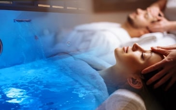 Experiencia regalo parejas: Spa privado y masaje en pareja