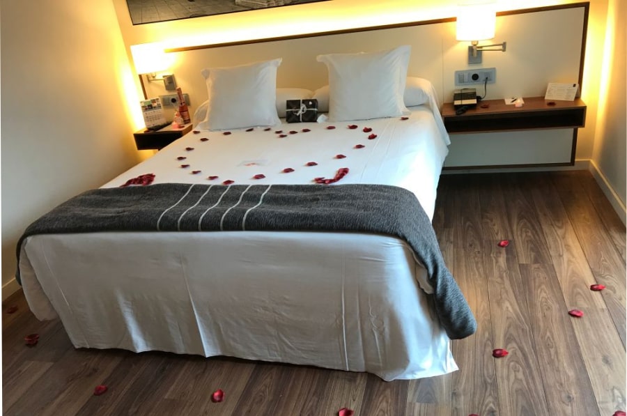 Escapada con kit sensual para parejas