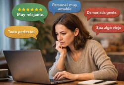 Leyendo reseñas de usuarios sobre Spa Valencia