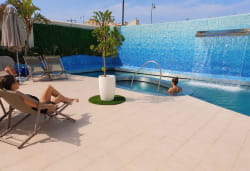 El spa del hotel Balneario Las Arenas
