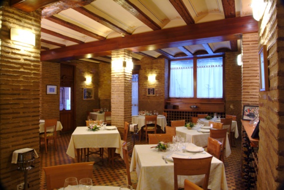 El romántico restaurante del Hotel Adhoc Monumental, Valencia
