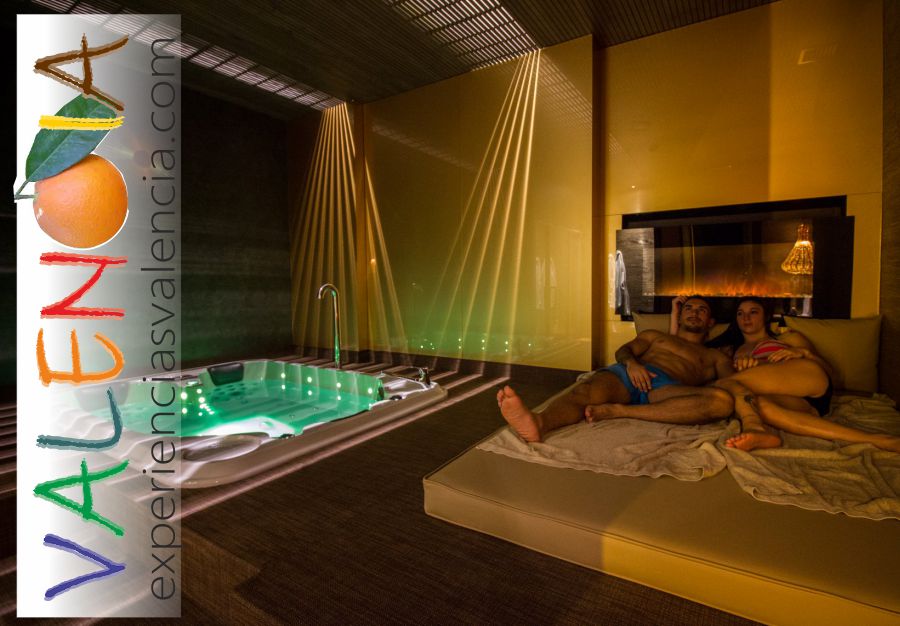 Intimus Spa en hotel Balfagon en Teruel impresionante experiencia en pareja
