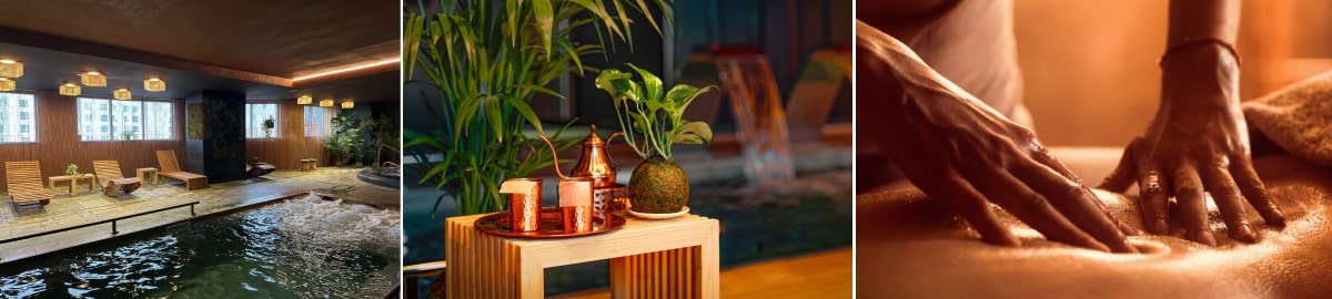 Zona de relax en el centro de cuidado personal Cobre 29 Massage Spa