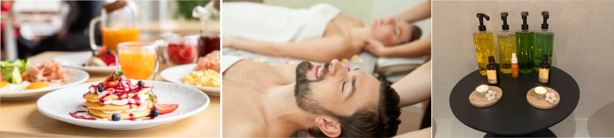 Desayuno y masaje en Valencia