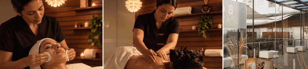 Bono regalo de masaje y limpieza facial en Spa Bodyna Valencia