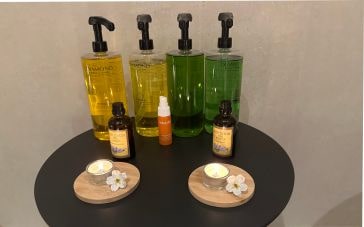 Spa privado y masaje en Valencia
