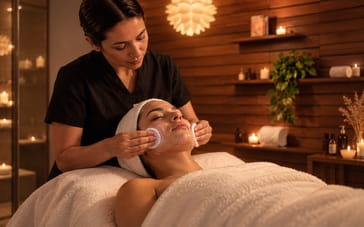 Relax y belleza | masaje y limpieza facial en Valencia Experiencia regalo en Valencia: masaje y limpieza facial