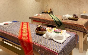 Masaje tailandés en Valencia en hotel Neptuno 