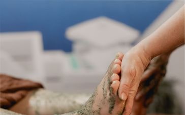 Spa capilar y masaje en Valencia | Viaje sensorial a Santorini Spa Capilar y masajes en Head Spa Valencia