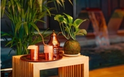 Zona de relax en el centro de cuidado personal Cobre 29 Massage Spa