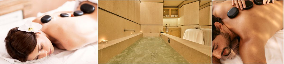 Masaje hot stone para dos  y jacuzzi privado Valencia