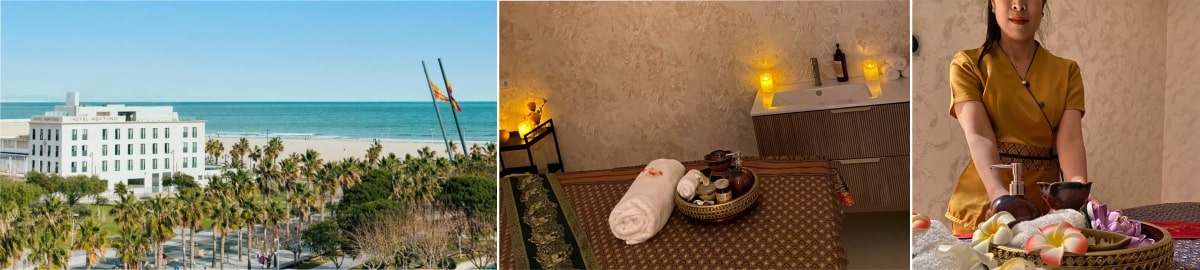 Masaje personalizable de 45 minutos | Spa Hotel Neptuno Valencia