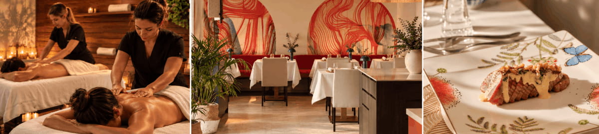 Masaje oriental y comida o cena en Valencia 