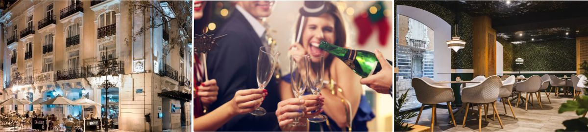 Cena Fin de Año en centro de Valencia| hotel SH Inglés