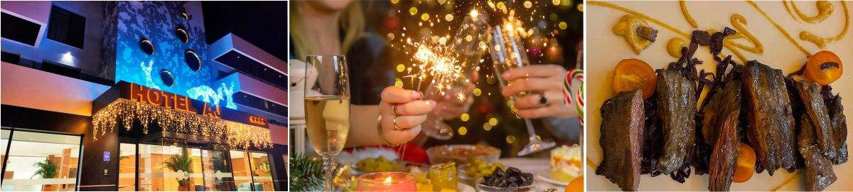 Cena y fiesta Nochevieja | Hotel AJ Gran Alacant, Santa Pola