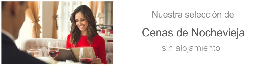 Cena y fiesta nochevieja