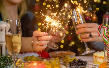 Cena y fiesta en Santa Pola