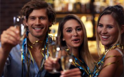 Nochevieja con cena, fiesta y barra libre | Jávea, Alicante