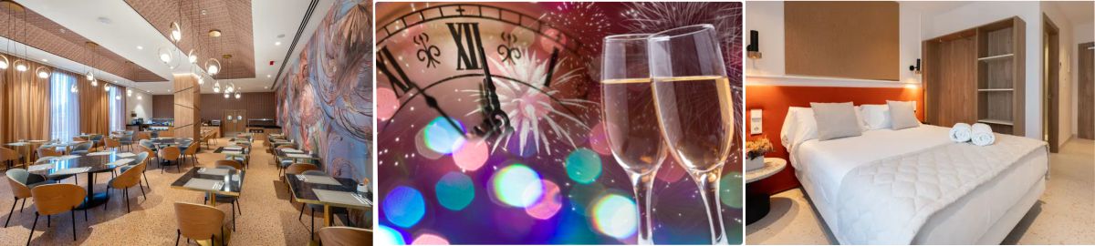 Nochevieja en Ondara con cena y fiesta | Hotel Asa la Marina