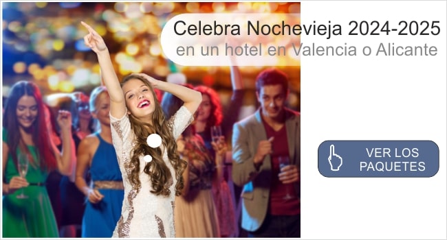 Pack hotel + cena Nochevieja 2025