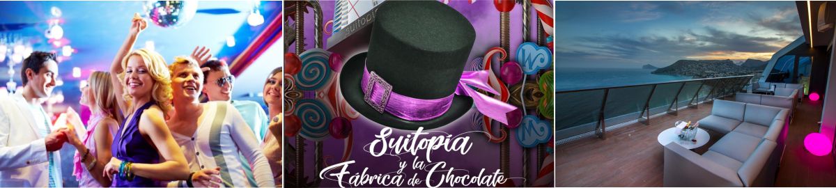Nochevieja 2022 La fabrica de Chocolate | Hotel Suitopia, Calpe