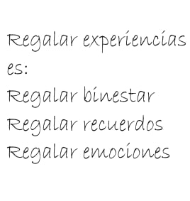 Dicho Experiencias