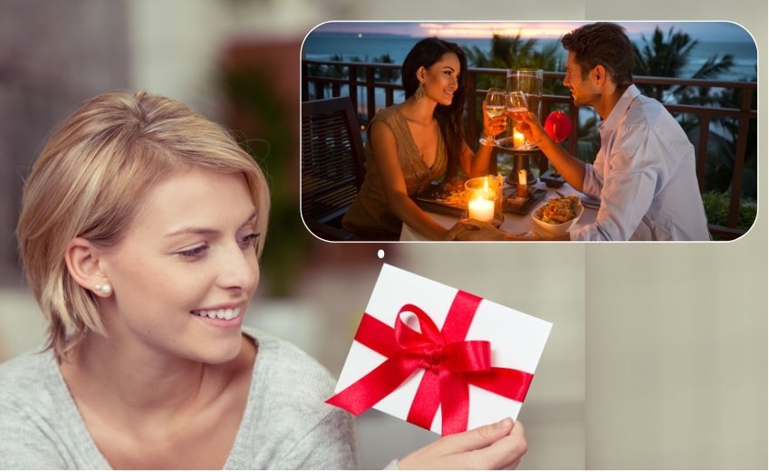 Regalar regalos de experiencias para parejas