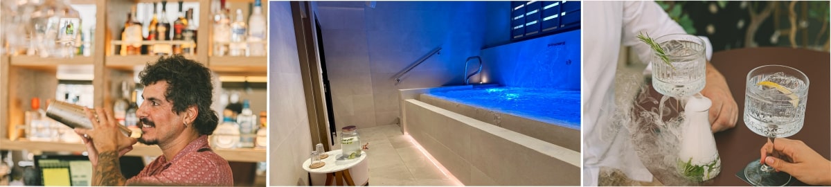  Cocktail de autor y spa privado en Valencia