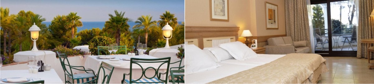 Escapada romántica con cena y Spa | Hotel Villa Gadea, Altea