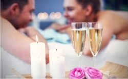 Escapada Love Intima | noche romántica con masaje y sesión de Jacuzzi, hotel Olympia