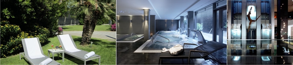 Circuito spa en pareja y mojito | hotel Primus Valencia