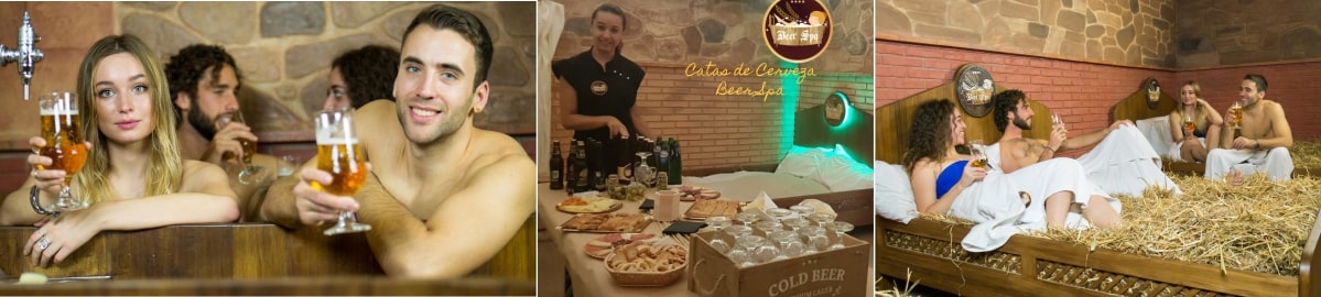  Bier Spa para grupos con cata y maridaje