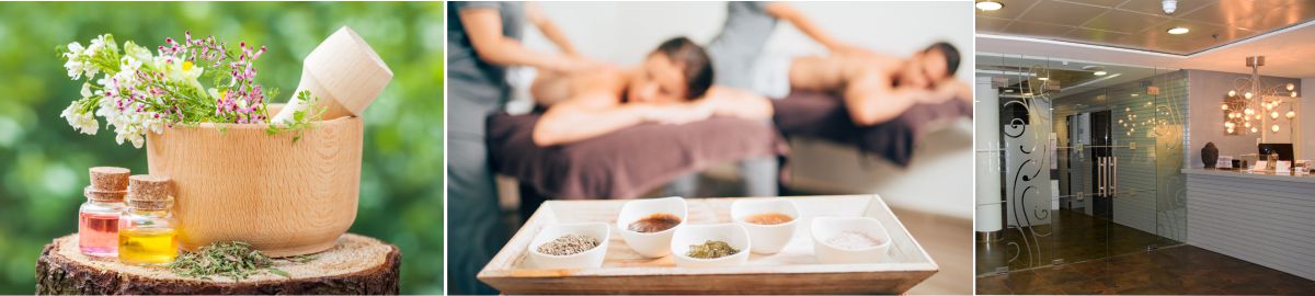 Masaje Esencias y sentidos en spa Diamante