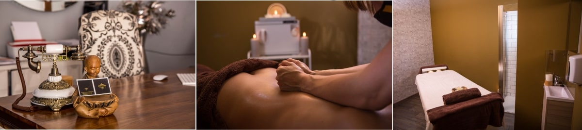 Masaje relajante en APTC Masaje