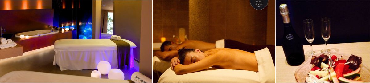 romántico Spa, jacuzzi Privado y masaje en pareja