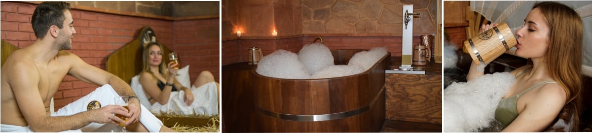 Oferta de lunes a viernes estudiantes en Beer Spa Alicante