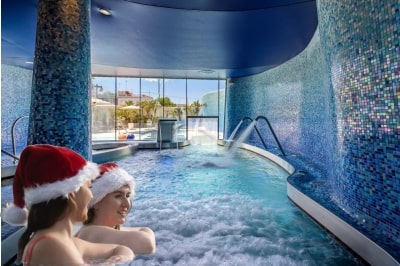 Spa para relajarse estas Navidades