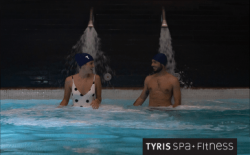 Spa y masaje de 25 minutos  en Valencia para 2  | Tyris Spa