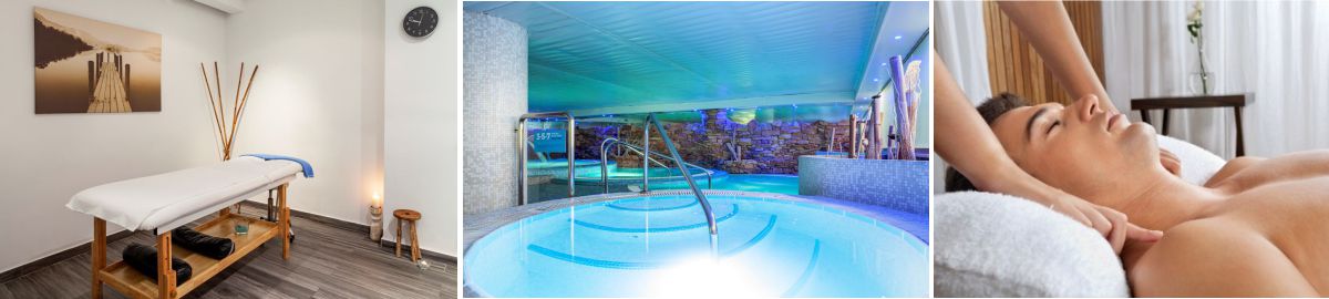 Circuito spa de 90 min y masaje de 25 min para dos | Hotel Spa Olympia