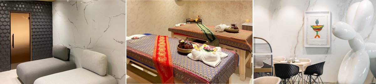 Spa , masaje tailandés y comida o cena en Valencia