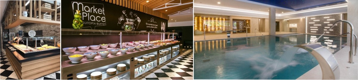 Suitopia Calpe: circuito spa de 90 min. y comida o cena Circuito Spa y comida o cena en Suitopia Spa | Calpe, Alicante