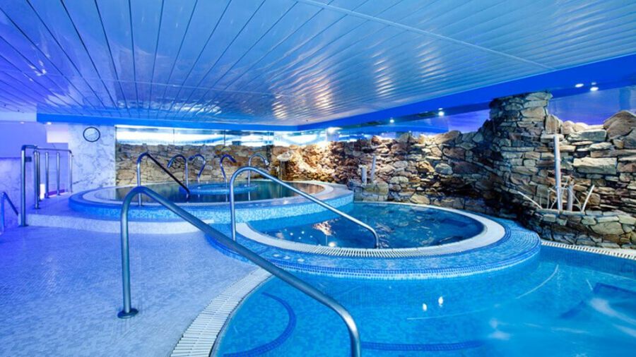 Piscina lúdica en Spa Olympia Alboraya